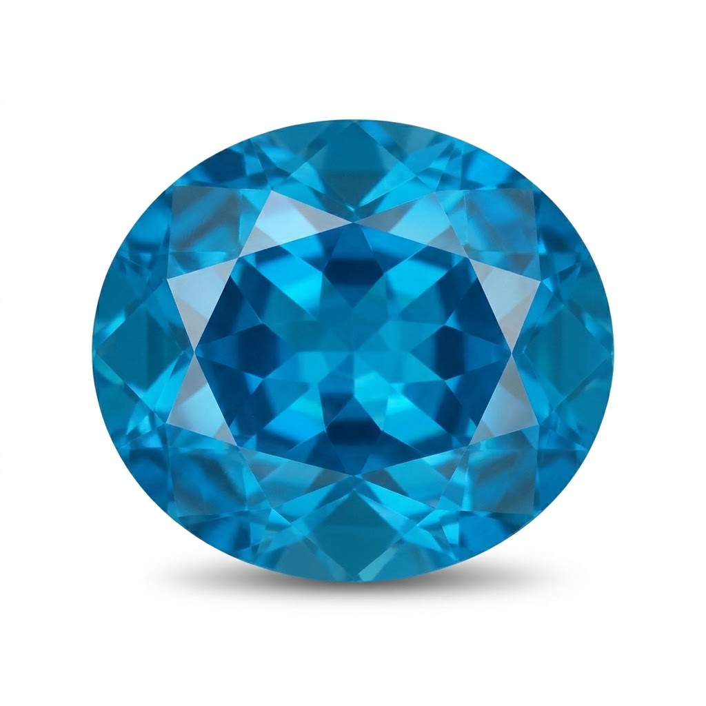 Blue Zircon
