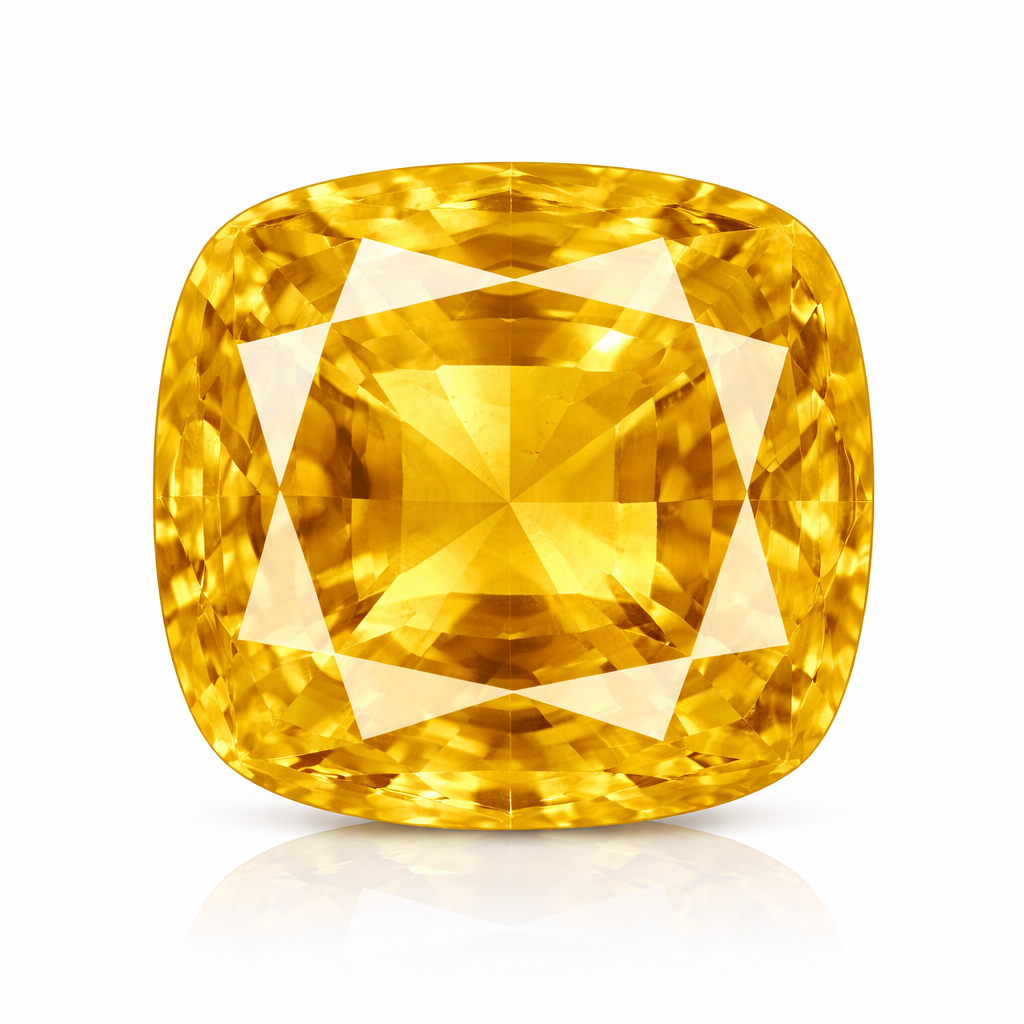 Yellow Sapphire (Pukhraj)