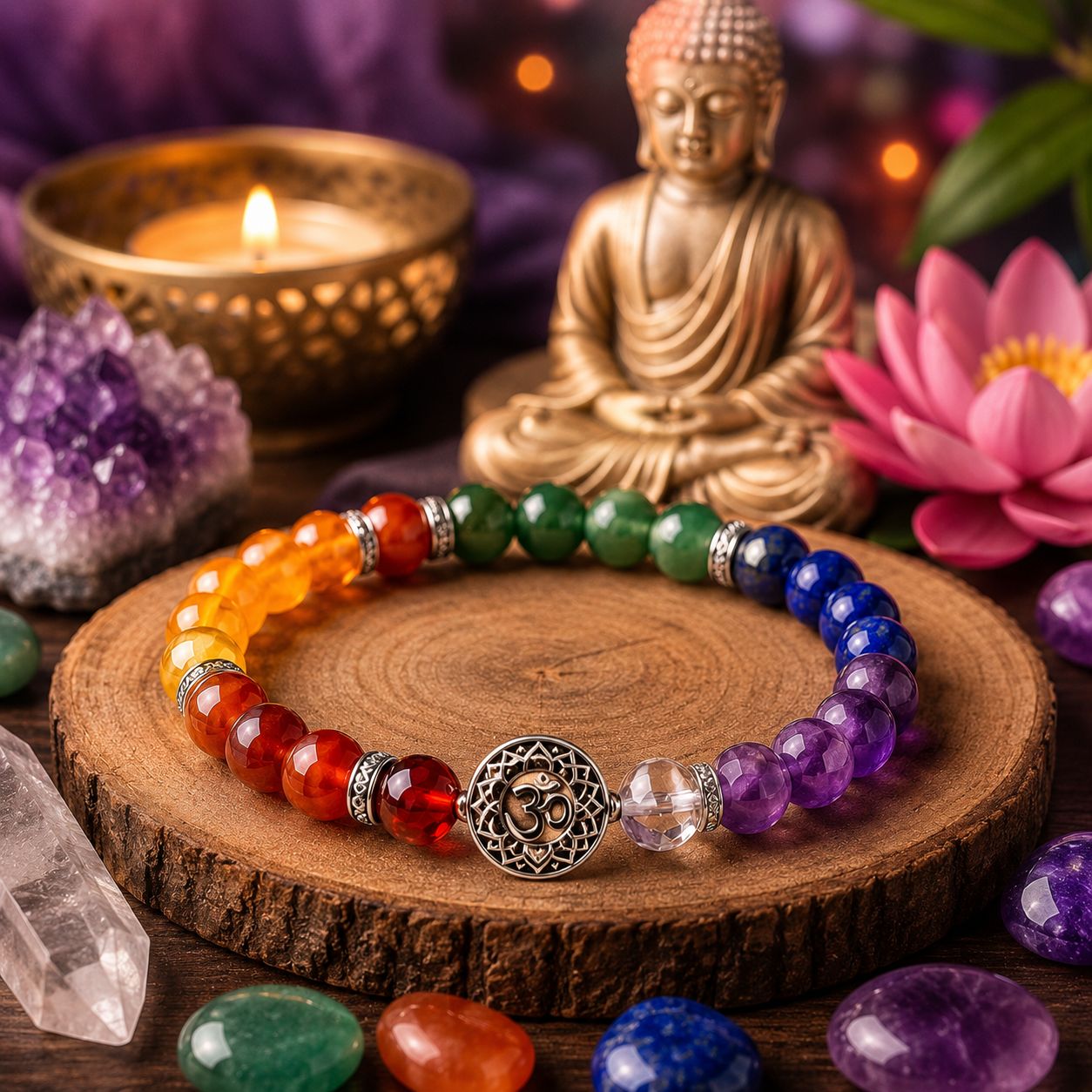 7 Chakra Bracelet