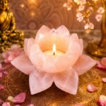 Rose Quartz Lotus