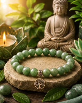Jade bracelet