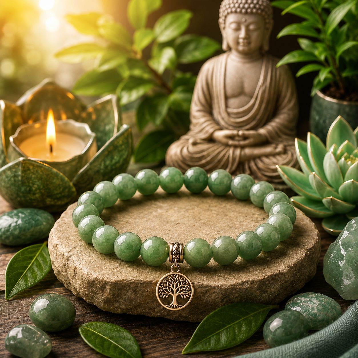 Jade bracelet